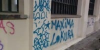 Pintades a l'Escolla Illa. Autor: cedida.