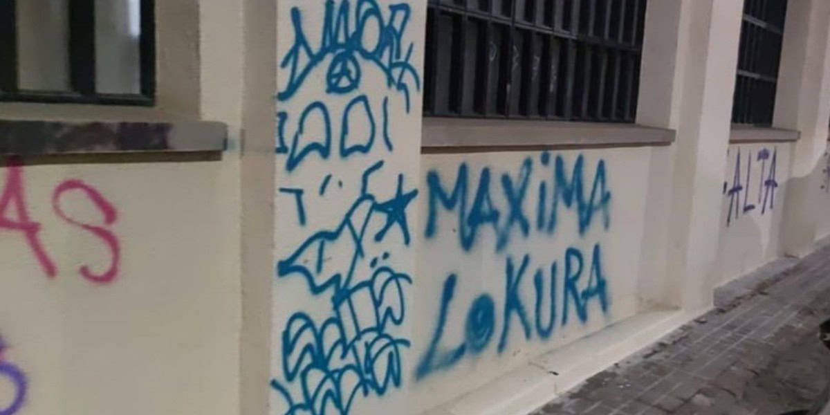 Pintades a l'Escolla Illa. Autor: cedida.
