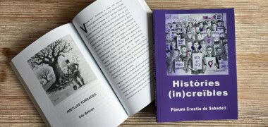 Llibre del Fòrum Creatiu de Sabadell. Autor: cedida.