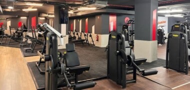 Gimnàs Synergym. Autor: Jordi M.