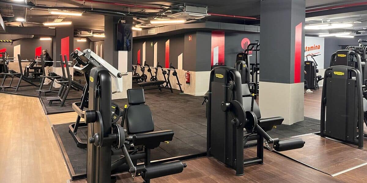 Gimnàs Synergym. Autor: Jordi M.