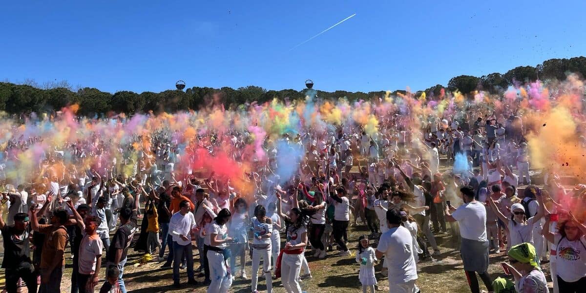 Holi 2025. Autor: Jordi M.
