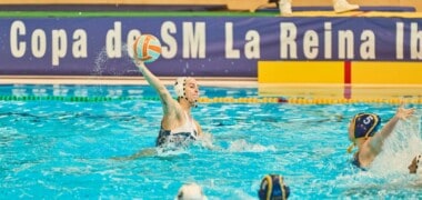 Foto de portada: Bea Ortiz, durant la final. RFEN