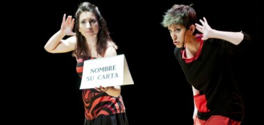 Foto de portada: El duet, durant una funció. Autor: Cedida