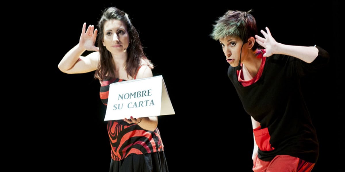 Foto de portada: El duet, durant una funció. Autor: Cedida