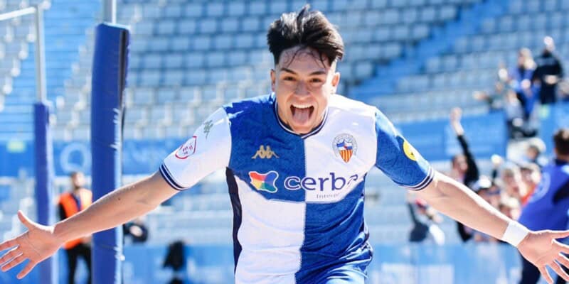 El gol de Miguelete. Autora: Dihör