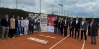 Foto de portada: Presentació Open Lexus Sabadell, ahir dimecres. @FCatTennis, via X