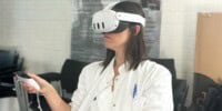 Foto de portada: l'ús de la realitat virtual en el programa. Autor: Cedida