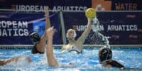 Foto de portada: Simone Van de Kraats, la millor del partit. Autor: Victor Castillo