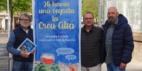 Josep Ubia, Manel Camps i Jaume Marco, impulsors de 'Hi havia una vegada La Creu Alta'. Autor: cedida.