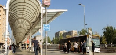 Foto portada: l'estació d'autobusos de Sabadell, en una imatge d'arxiu. Autor: M.Tornel.