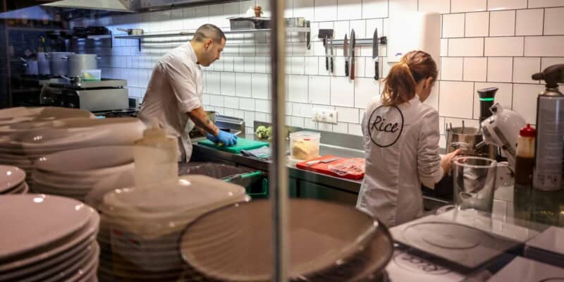 Cuina del Rice, un dels millors restaurants de Sabadell. Autora: Alba Garcia. 