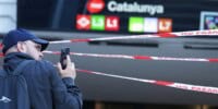 Foto portada: l'accés a l'estació Plaça Catalunya dels FGC, principi-final de la línia del Vallès. Autor: ACN.