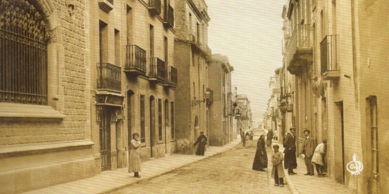 L'edat d'or de les targetes postals. Postal d'Obradors i Boixadera.