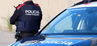 Mossos d'esquadra, en una imatge d'arxiu. Autor: ACN
