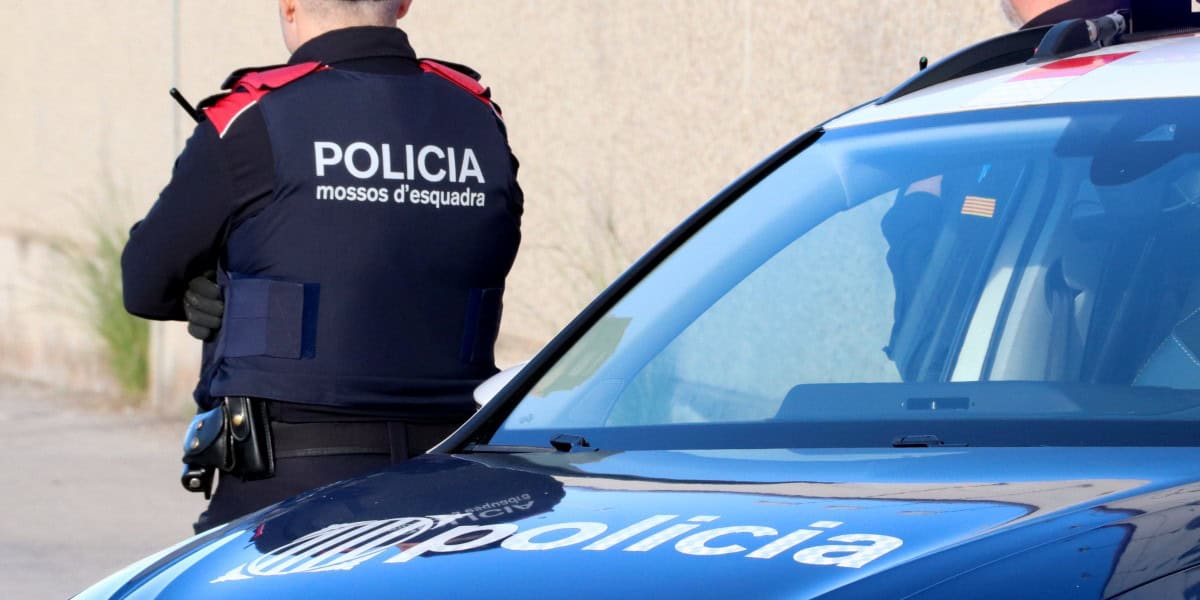 Mossos d'esquadra, en una imatge d'arxiu. Autor: ACN