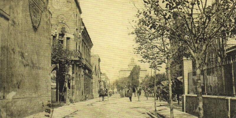 L'edat d'or de les targetes postals. Postal d'A.Thiriat (editor)