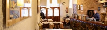 El 9 de la Borriana, un dels millors restaurants de Sabadell segons Trip Advisor. Autora: Alba Garcia.