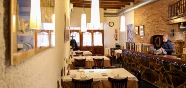 El 9 de la Borriana, un dels millors restaurants de Sabadell segons Trip Advisor. Autora: Alba Garcia.