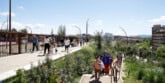 Obertura del Parc de les Aigües, una de les zones finançades amb fons per a les ciutats europees. Autor: D. Jiménez.