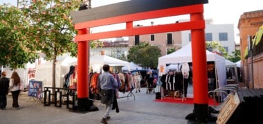 Foto portada: un moment de la fira Sakura Matsuri 2025. Autor: David Jiménez.