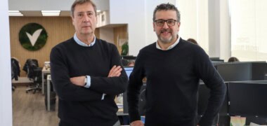 Josep Figuerola, president del grup BMC Global & Promoviatges, i Jordi Osuna, CEO del grup. Autor: cedida.