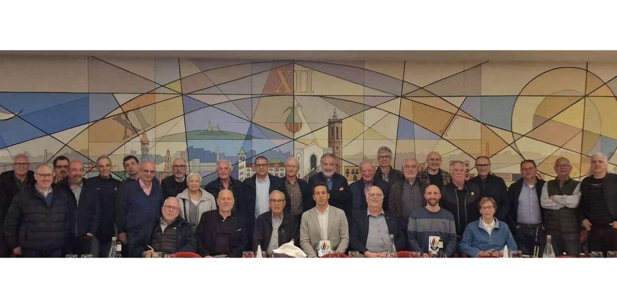 Andreu Marín i Nacho García al Panathlon. Autor: cedida.