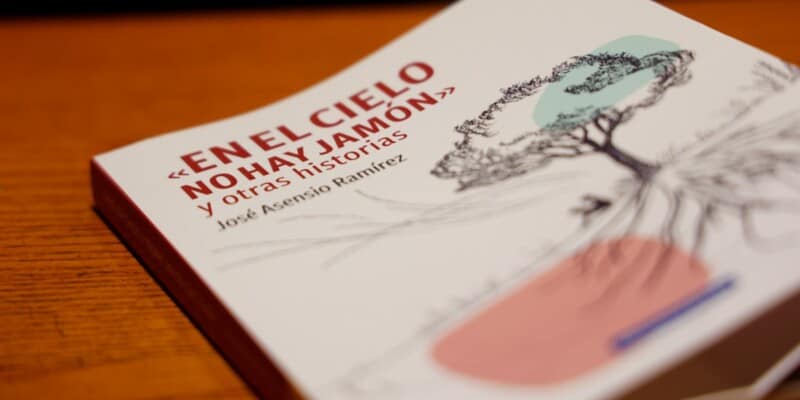 Portada de 'En el cielo no hay jamón y otros relatos', de Josep Asensio. Autor: D.Jiménez. 