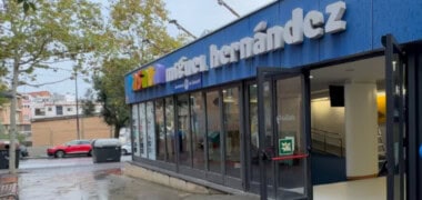 La Sala Miguel Hernández, en una imatge d'arxiu. Autor: cedida.