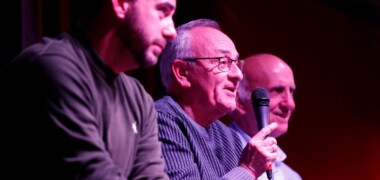 Presentació del llibre 'En el cielo no hay jamón', de Josep Asensio. Autor: D.Jiménez.