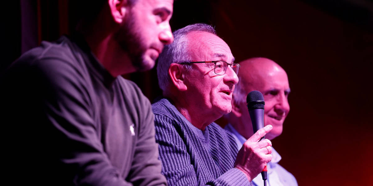 Presentació del llibre 'En el cielo no hay jamón', de Josep Asensio. Autor: D.Jiménez.