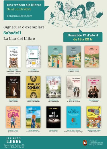 Llibres, un dels plans d'aquest cap de setmana. 