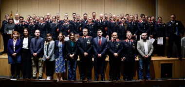 Els Mossos es reivindiquen durant el Dia de les Esquadres 2025, 48 hores després de la gran apagada. Autor: D.Jiménez.
