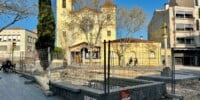 Acaba la sequera, que ha deixat Sabadell sense fonts ornamentals gairebé dos anys i mig.