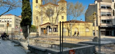 Acaba la sequera, que ha deixat Sabadell sense fonts ornamentals gairebé dos anys i mig.
