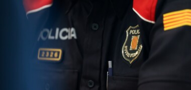 L'intendent de l'Àrea Bàsica Policial (ABP) de Sabadell, Enric Cervelló, en una entrevista. Autor: D.Jiménez.