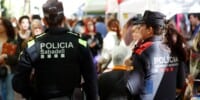Dispositiu conjunt per Sant Jordi. Han pujat els delictes sexuals. Autor: D.Jiménez.