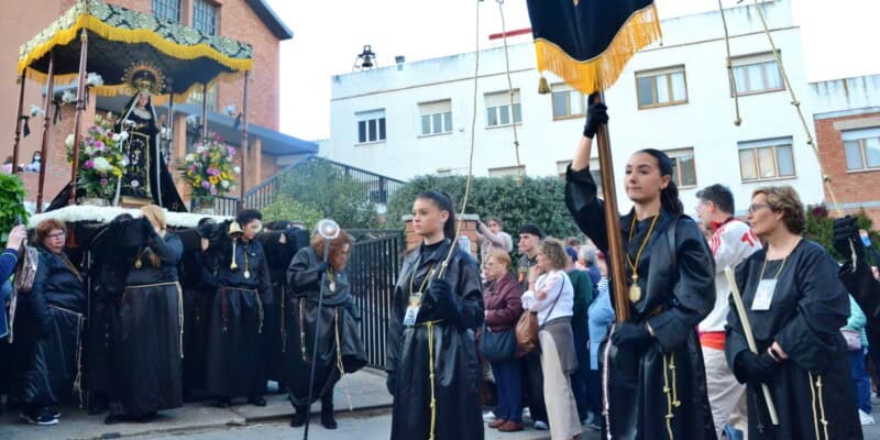 Processó de Divendres Sant, l'any 2025. Autor: J.d.A.