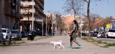 Foto portada: la Ronda Collsalarca, el dia 1 d'abril de 2025. Autor: D.J.