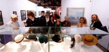 Una imatge de la mostra 'Sabadell Crea' al Museu d'Art. Autor: D.Jiménez.