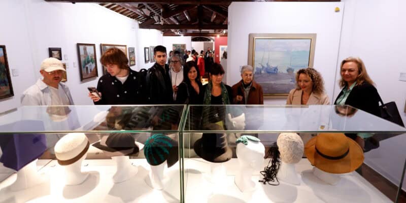 Una imatge de la mostra 'Sabadell Crea' al Museu d'Art. Autor: D.Jiménez.