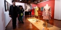 Una imatge de la mostra 'Sabadell Crea' al Museu d'Art. Autor: D.Jiménez.