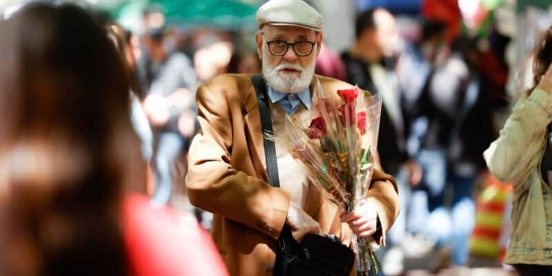 Imatges de la diada de Sant Jordi 2025 a Sabadell. Autor: D.Jiménez. 