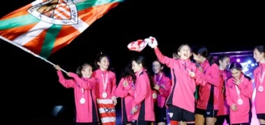 Festa d'inauguració de la SWIT Cup 2025, a Sabadell, el 17 d'abril de 2025. Autor: D.Jiménez.