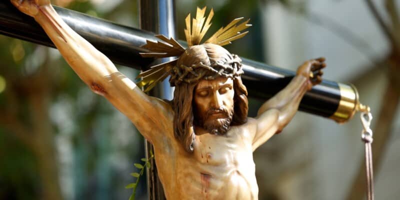 Via Crucis de Divendres Sant a Sabadell, el 18 d'abril de 2025. Autor: D.Jiménez. 