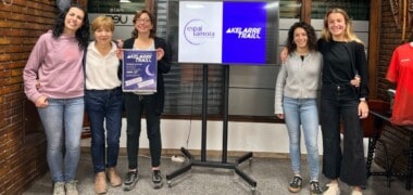 Presentació de l'Akelarre Trail. Autor: Jordi M.