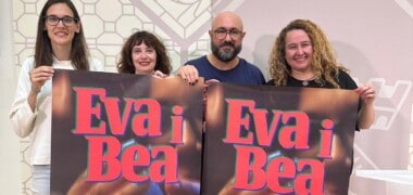 Roda de premsa de presentació del film 'Eva i Bea', de Nando Caballero. Autor: cedida.