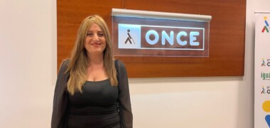 Maite Siles, nova directora de l'ONCE a Sabadell. Autor: Jordi M