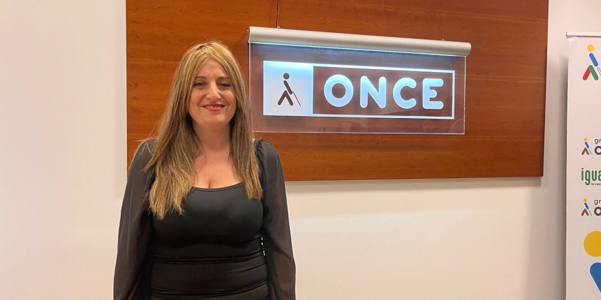 Maite Siles, nova directora de l'ONCE a Sabadell. Autor: Jordi M