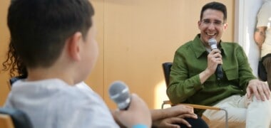 Josep Martínez Valencia, alcalde de Badia. Autor: ACN